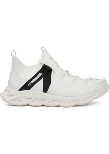 24Y540 Erkek Yürüyüş Ayakkabısı Beyaz