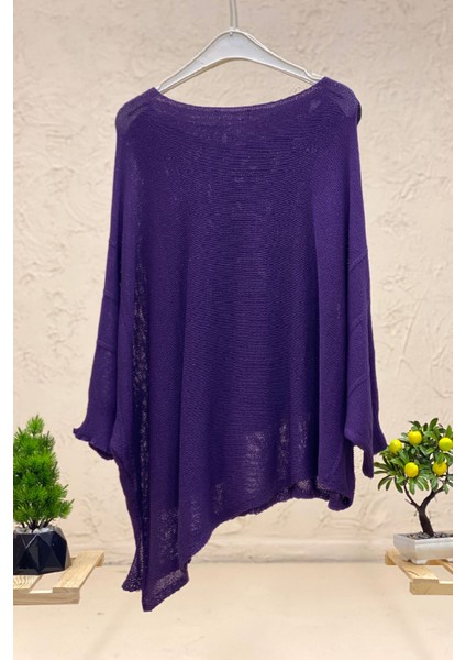 Tek Cepli Yarasa Asimetrik Merserize Bluz fiyatları