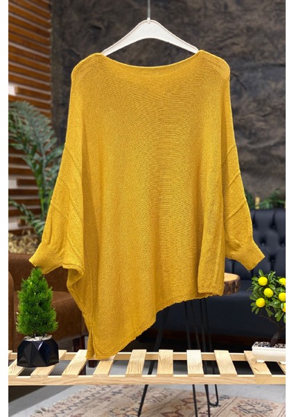 Tek Cepli Yarasa Asimetrik Merserize Bluz fiyatları