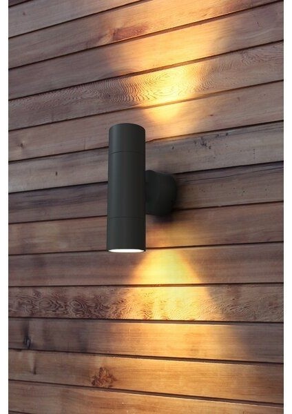 14 Watt Amber Işık LED Aplik, Iç ve Dış Mekan Modern Aplik, Çift Yönlü Duvar Armatürü, Modern Aplik
