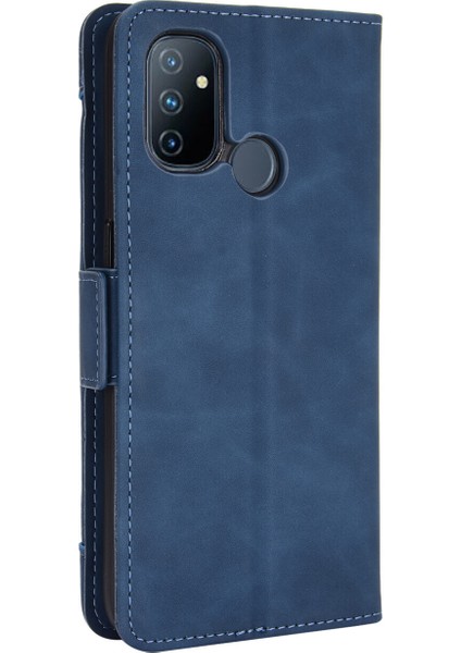 Oneplus Nord N100 ile Uyumlu Kickstand Koruyucu, Kredi Kartı Tutacağı Pu Deri Darbeye Dayanıklı Telefon Kılıfı (Yurt Dışından) indirimleri