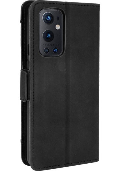 Oneplus 9 Pro ile Uyumlu Kickstand Koruyucu, Kredi Kartı Tutacağı Pu Deri Darbeye Dayanıklı Telefon Kılıfı (Yurt Dışından) indirimleri