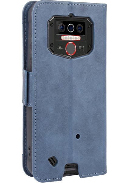 Oukitel Wp5 ile Uyumlu Kickstand Koruyucu, Kredi Kartı Tutacağı Pu Deri Darbeye Dayanıklı Telefon Kılıfı (Yurt Dışından) indirimleri