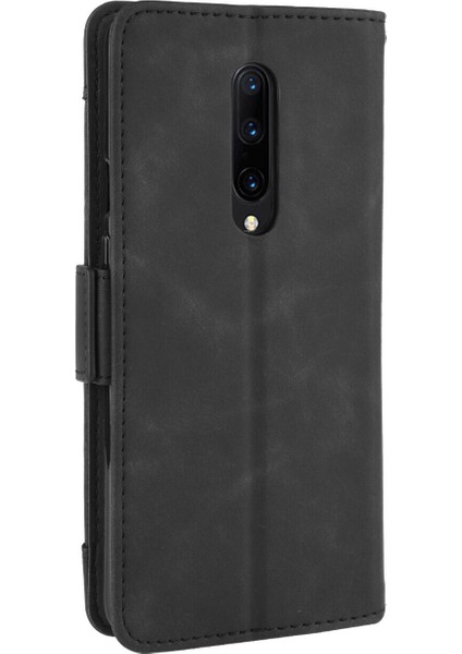 Oneplus 7 Pro ile Uyumlu Kickstand Koruyucu, Kredi Kartı Tutacağı Pu Deri Darbeye Dayanıklı Telefon Kılıfı (Yurt Dışından) indirimleri