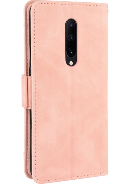 Oneplus 7 Pro ile Uyumlu Kickstand Koruyucu, Kredi Kartı Tutacağı Pu Deri Darbeye Dayanıklı Telefon Kılıfı (Yurt Dışından) indirimleri