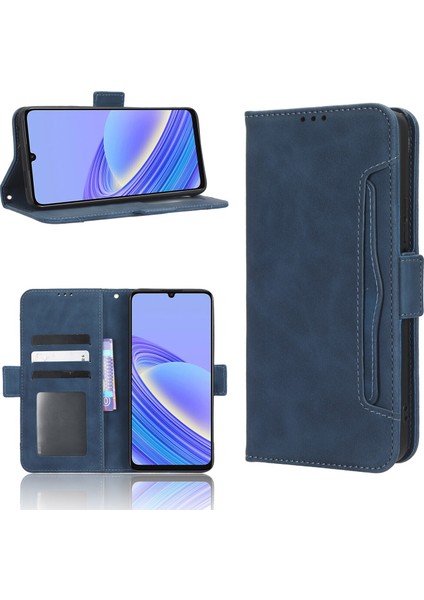 Tcl 40 Se ile Uyumlu Kickstand Koruyucu, Kredi Kartı Tutacağı Pu Deri Darbeye Dayanıklı Telefon Kılıfı (Yurt Dışından) fırsatları