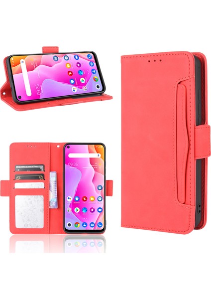 Tcl 10L ile Uyumlu Kickstand Koruyucu, Kredi Kartı Tutacağı Pu Deri Darbeye Dayanıklı Telefon Kılıfı (Yurt Dışından) fırsatları
