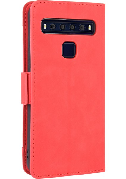 Tcl 10L ile Uyumlu Kickstand Koruyucu, Kredi Kartı Tutacağı Pu Deri Darbeye Dayanıklı Telefon Kılıfı (Yurt Dışından) indirimleri