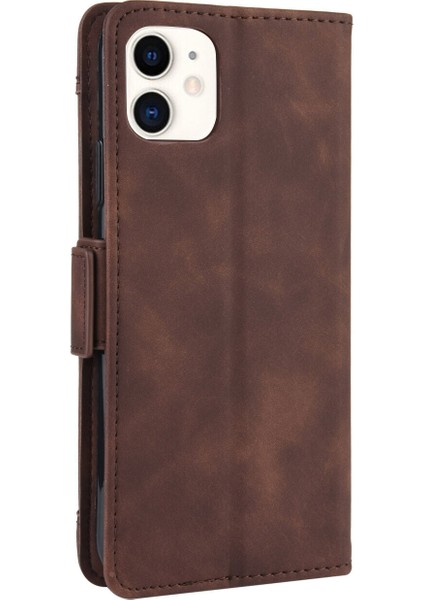 iPhone 11 ile Uyumlu Kickstand Koruyucu, Kredi Kartı Tutacağı Pu Deri Darbeye Dayanıklı Telefon Kılıfı (Yurt Dışından) indirimleri