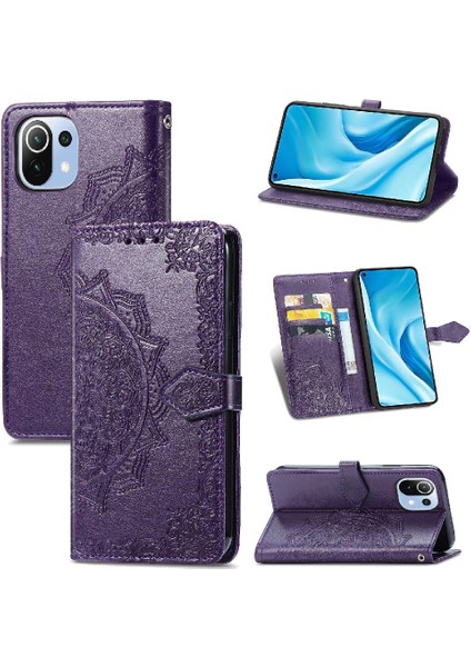 Xiaomi 11 Lite Için Kılıf Zarif Desen Basit Iş Darbeye Çevir (Yurt Dışından) fiyatları