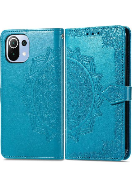 Xiaomi 11 Lite Için Kılıf Zarif Desen Basit Iş Darbeye Çevir (Yurt Dışından)