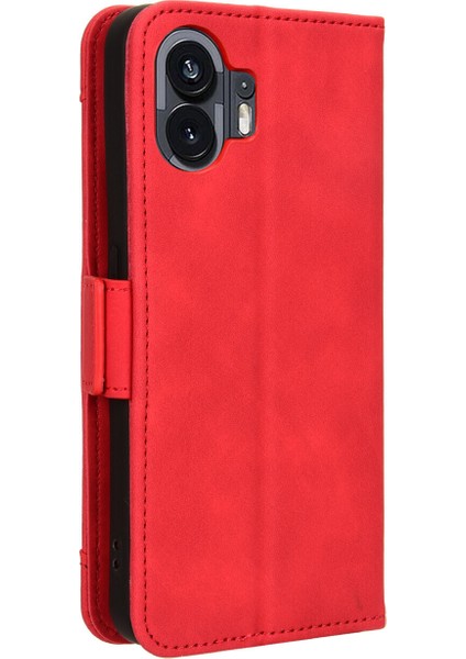 Nothing Phone 2 ile Uyumlu Kickstand Koruyucu, Kredi Kartı Tutacağı Pu Deri Darbeye Dayanıklı Telefon Kılıfı (Yurt Dışından) indirimleri