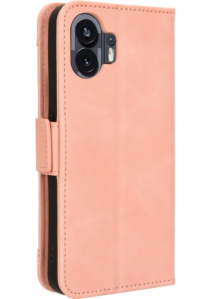 Nothing Phone 2 ile Uyumlu Kickstand Koruyucu, Kredi Kartı Tutacağı Pu Deri Darbeye Dayanıklı Telefon Kılıfı (Yurt Dışından) indirimleri