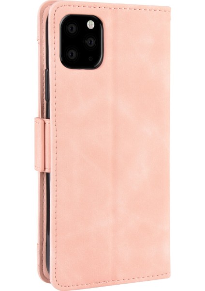 iPhone 11 Pro ile Uyumlu Kickstand Koruyucu, Kredi Kartı Tutacağı Pu Deri Darbeye Dayanıklı Telefon Kılıfı (Yurt Dışından) indirimleri