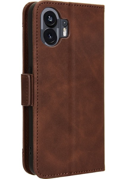 Nothing Phone 2 ile Uyumlu Kickstand Koruyucu, Kredi Kartı Tutacağı Pu Deri Darbeye Dayanıklı Telefon Kılıfı (Yurt Dışından) indirimleri