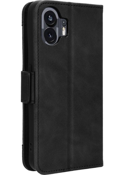 Nothing Phone 2 ile Uyumlu Kickstand Koruyucu, Kredi Kartı Tutacağı Pu Deri Darbeye Dayanıklı Telefon Kılıfı (Yurt Dışından) indirimleri