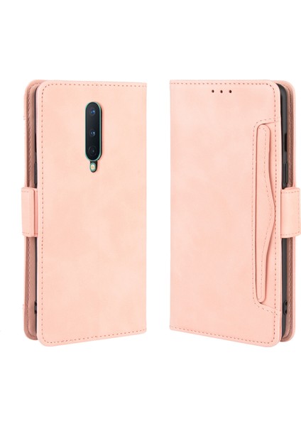 Oneplus 8 ile Uyumlu Kickstand Koruyucu, Kredi Kartı Tutacağı Pu Deri Darbeye Dayanıklı Telefon Kılıfı (Yurt Dışından) fiyatları