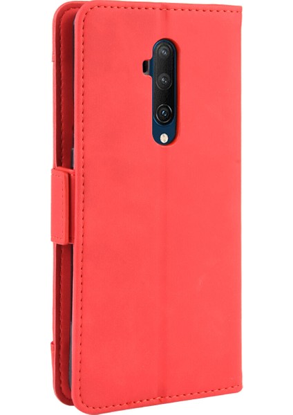 Oneplus 7t Pro ile Uyumlu Kickstand Koruyucu, Kredi Kartı Tutacağı Pu Deri Darbeye Dayanıklı Telefon Kılıfı (Yurt Dışından) indirimleri
