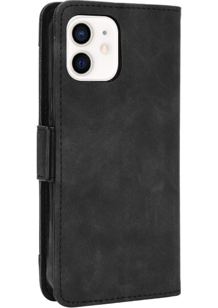 iPhone 12 ile Uyumlu Kickstand Koruyucu, Kredi Kartı Tutacağı Pu Deri Darbeye Dayanıklı Telefon Kılıfı (Yurt Dışından) indirimleri