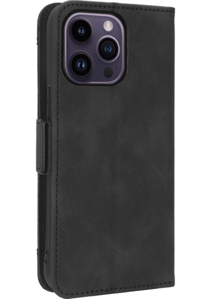 iPhone 15 Pro ile Uyumlu Kickstand Koruyucu, Kredi Kartı Tutacağı Pu Deri Darbeye Dayanıklı Telefon Kılıfı (Yurt Dışından) indirimleri