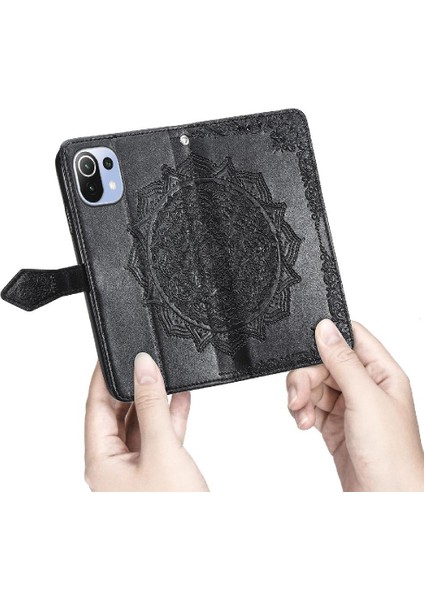 Xiaomi 11 Lite Için Kılıf Zarif Desen Basit Iş Darbeye Çevir (Yurt Dışından) fırsatları