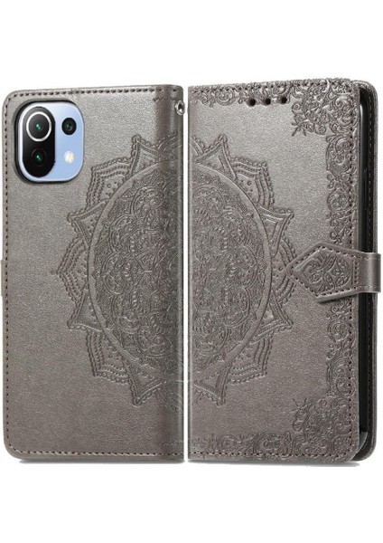 Xiaomi 11 Lite Için Kılıf Zarif Desen Basit Iş Darbeye Çevir (Yurt Dışından)