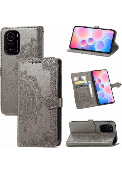 Redmi Için Kılıf K40/K40 Pro Kapak Kapak Darbeye Deri Kılıf Basit (Yurt Dışından) fiyatları