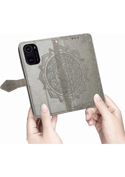 Redmi Için Kılıf K40/K40 Pro Kapak Kapak Darbeye Deri Kılıf Basit (Yurt Dışından) fırsatları