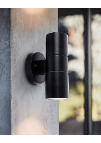 14 Watt Gün Işığı LED Aplik, Iç ve Dış Mekan Modern Aplik, Çift Yönlü Duvar Armatürü, Modern Aplik