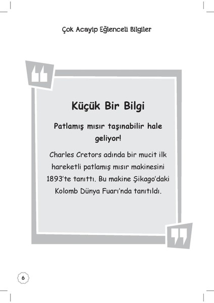 Çok Acayip Eğlenceli Bilgiler 4 - Popüler Bilim Dizisi