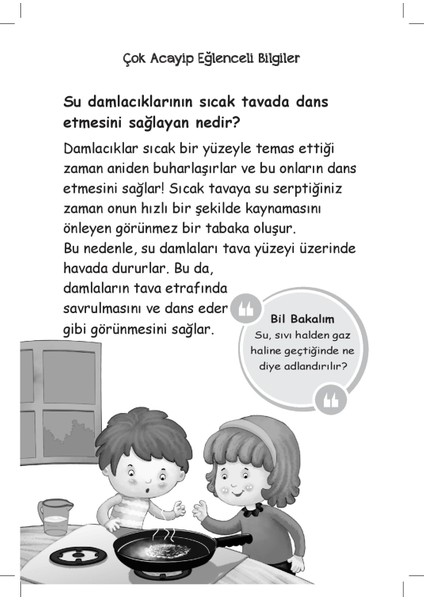 Çok Acayip Eğlenceli Bilgiler 4 - Popüler Bilim Dizisi