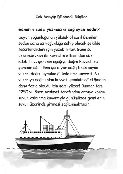 Çok Acayip Eğlenceli Bilgiler 4 - Popüler Bilim Dizisi