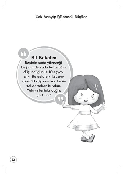 Çok Acayip Eğlenceli Bilgiler 4 - Popüler Bilim Dizisi