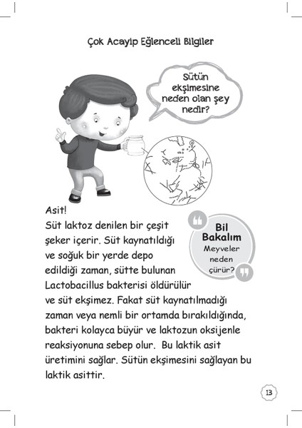 Çok Acayip Eğlenceli Bilgiler 4 - Popüler Bilim Dizisi