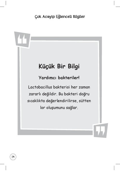 Çok Acayip Eğlenceli Bilgiler 4 - Popüler Bilim Dizisi