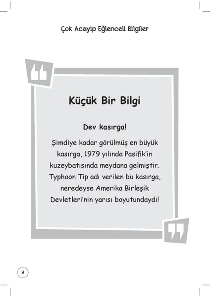 Çok Acayip Eğlenceli Bilgiler 5 - Popüler Bilim Dizisi