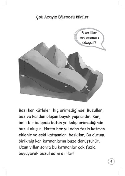 Çok Acayip Eğlenceli Bilgiler 5 - Popüler Bilim Dizisi