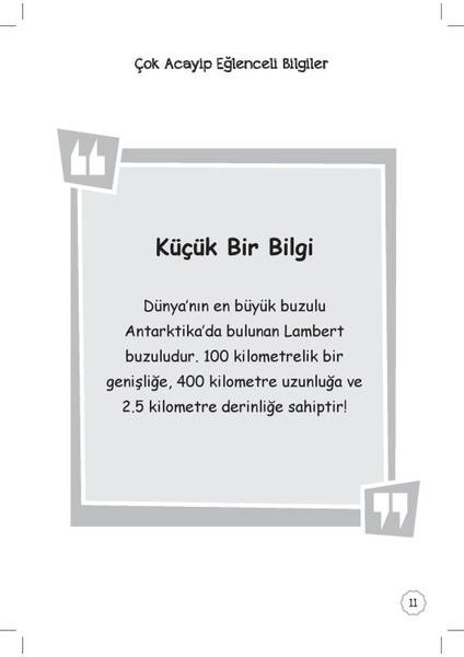 Çok Acayip Eğlenceli Bilgiler 5 - Popüler Bilim Dizisi