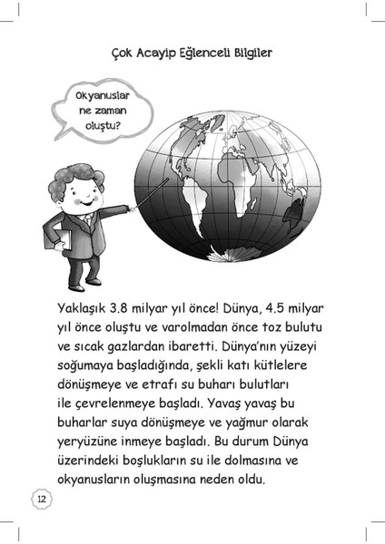 Çok Acayip Eğlenceli Bilgiler 5 - Popüler Bilim Dizisi