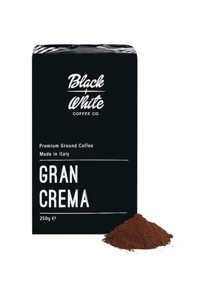 Öğütülmüş Kahve Gran Crema 250 gr