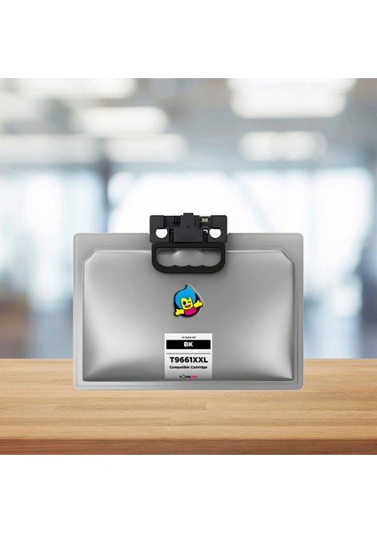 Epson Workforce Pro WF-M5298DW Muadil Kartuş / T9661XXL