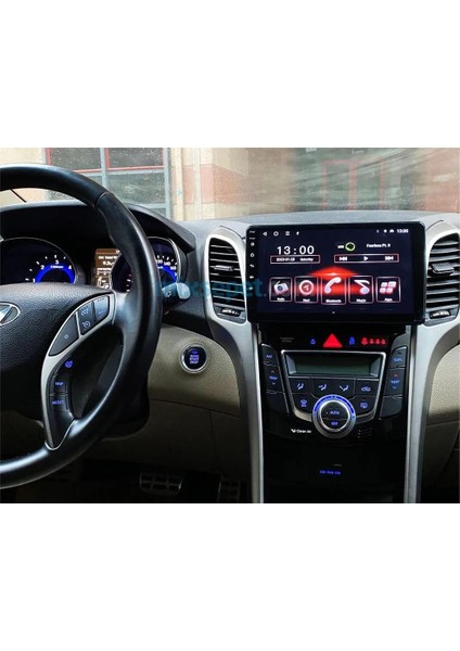 Hyundai I30 Android Kablosuz Carplay Navigasyon Multimedya 9 Inch Ekran 2 GB Ram 32 GB Rom