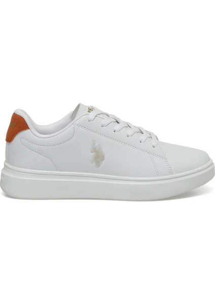 U.S. Polo Assn. Lında 4fx Beyaz Kadın Sneaker