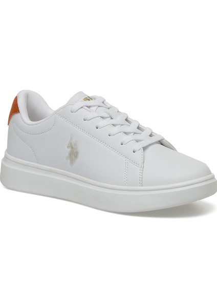 U.S. Polo Assn. Lında 4fx Beyaz Kadın Sneaker