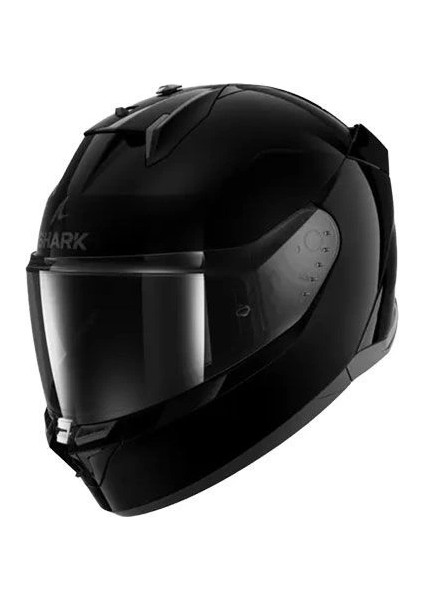 Kask Shark D-Skwal 3 Blank Parlak Black