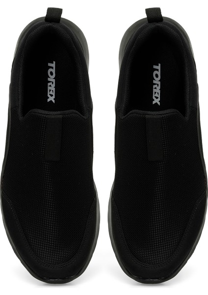 Tora 4fx Siyah Erkek Slip On