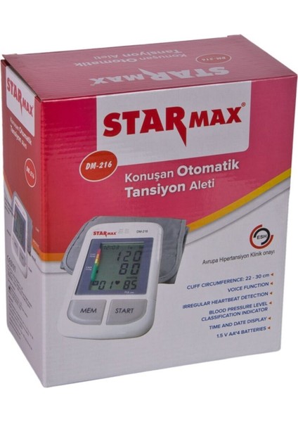 Konuşan Tansiyon Aleti Dm-216 fiyatları