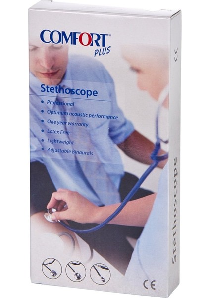 Çift Taraflı Steteskop Comfort Plus Hs 30b