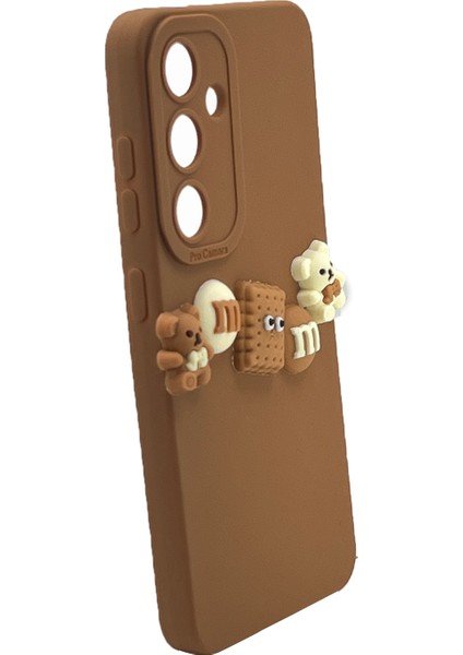 Samsung S24 Uyumlu Lüx Bear Arka Koruma Kılıf fiyatları