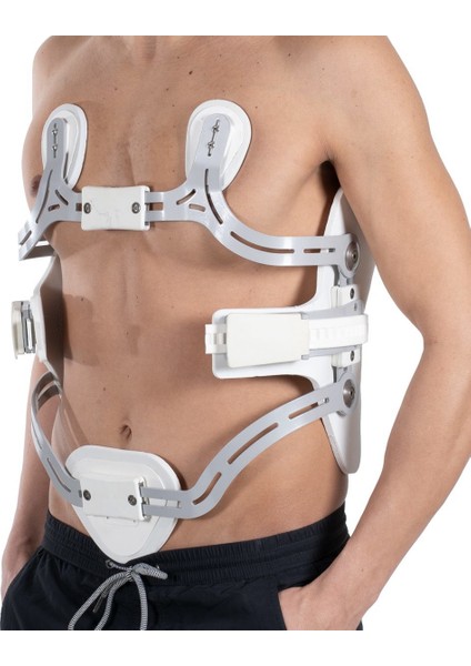 Hiperekstansiyon Korse Gövde Yüksekliği 4 Nokta 3 Numara